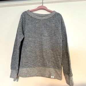 GAP kids gray sweatshirt (XS)
